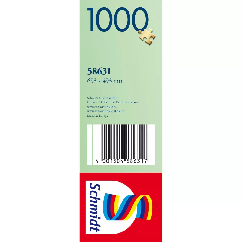 Jeff Haynie: De geheime tuin, puzzel 1000 stukjes