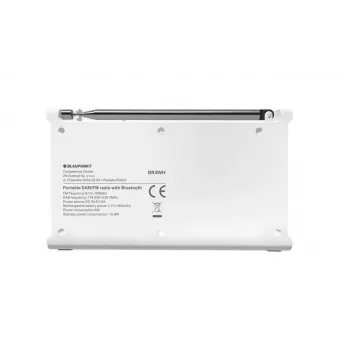 Blaupunkt DR3WH draagbare radio wit