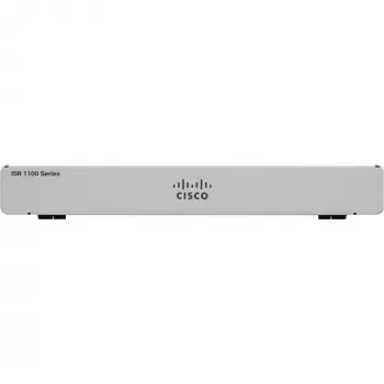 Router Cisco C1101-4P — Integrated Services tafelrouter, 4 x Gigabit Ethernet (GbE) poorten, GE WAN, USB 3+, 1 jaar garantie