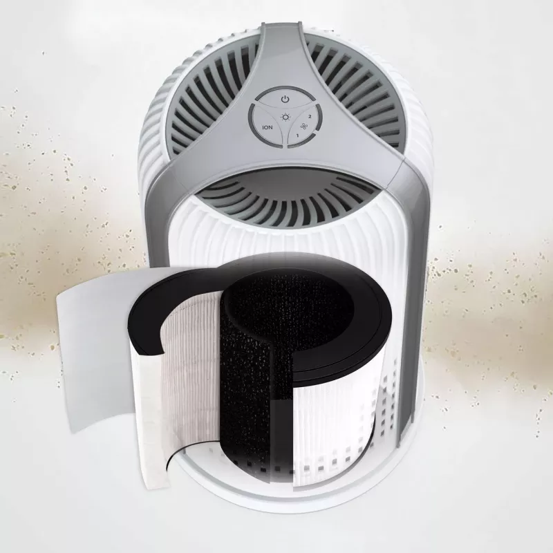 HEPA-filter voor HoMedics AP-T10 lucht reiniger, compatibel met model AP-T10FLR