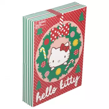 Adventskalender Paladone Hello Kitty schrijfwaren 24-daagse set met dagelijkse schrijfwarencadeaus