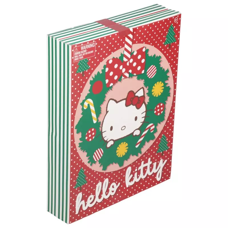 Adventskalender Paladone Hello Kitty schrijfwaren 24-daagse set met dagelijkse schrijfwarencadeaus