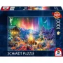 Kampvuurromantiek onder de sterrenhemel, puzzel 1000 stukjes
