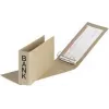 Pagna ringband A6 bruin 40801-11 D-ring papier 260x140mm