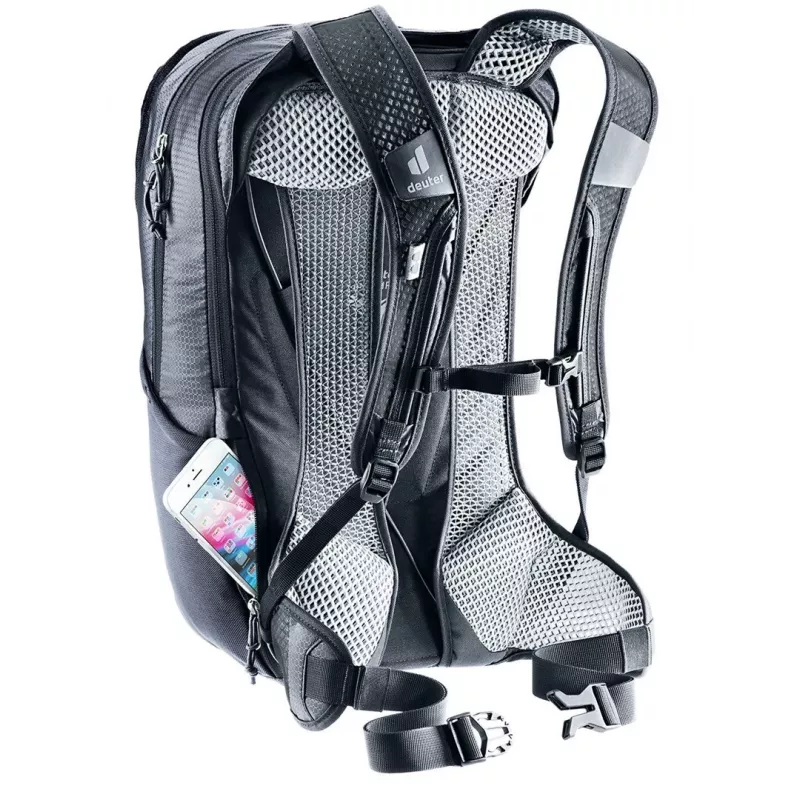 Deuter Race Air 14+3 14 L zwart fietsen bergbeklimmen unisex