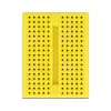 Steekbord DELOCK 18320 — kunststof prototypebord, geel, 36×46×10 mm