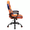Bureaustoel Subsonic SA5573-D6 gevoerde zitting oranje