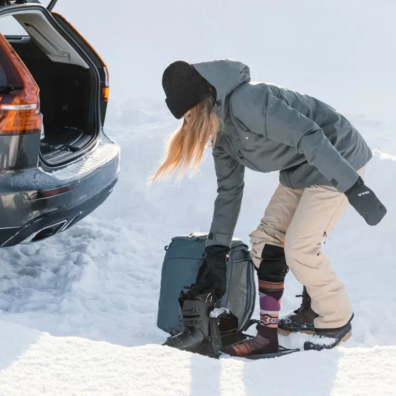 Thule 5152 Roundtrip Ski Boot Backpack 45L zwart