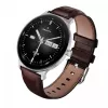 Smartwatch Garett Quantum — roestvrij staal zilver