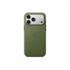 Cover Apple iPhone 17 Pro Max TechWoven Case met MagSafe groen