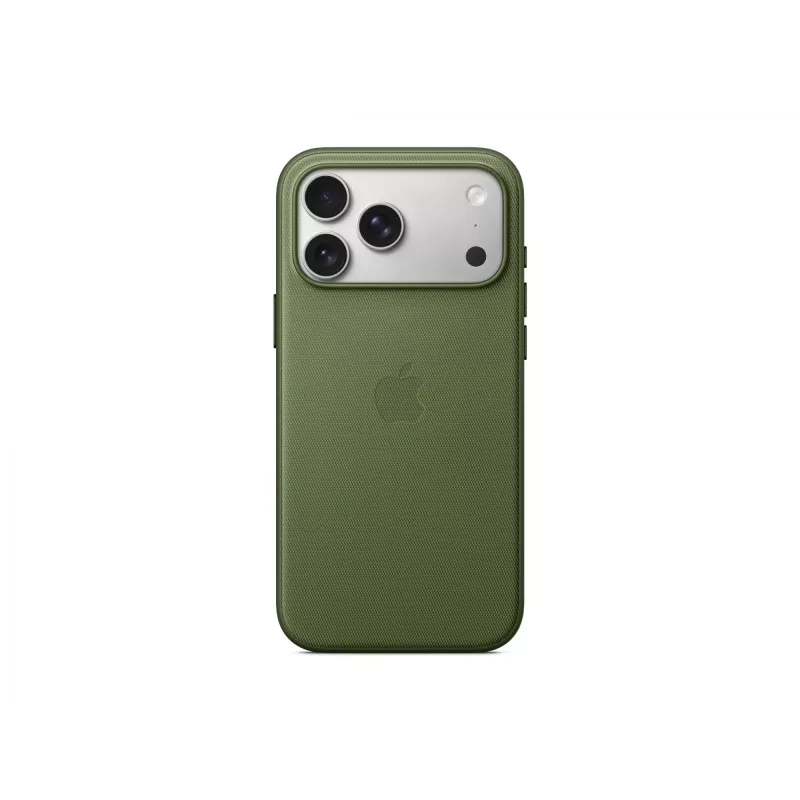 Cover Apple iPhone 17 Pro Max TechWoven Case met MagSafe groen