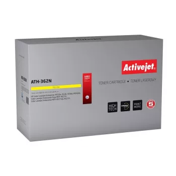 Activejet ATH-362N toner (vervanging voor HP 508A HP508A CF362A; Supreme; 5000 pagina's; geel)