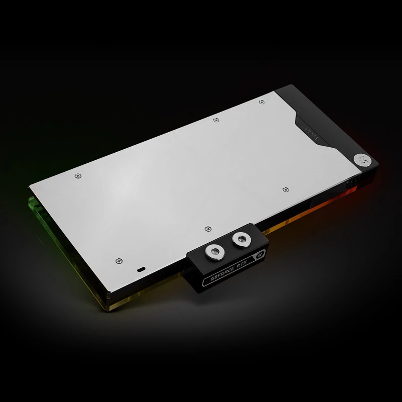 Backplate EK Water Blocks aluminium grijs