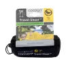 Cocoon TravelSheet rechthoekige slaapzak zijde grijs