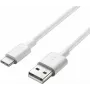 Oplaad- en datakabel Samsung EP-DG970BWE USB Type-C 1,2 m wit