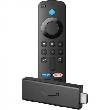 Streamingapparaat, Amazon Fire TV Stick HD, Full HD, 8 GB opslag, Alexa-afstandsbediening