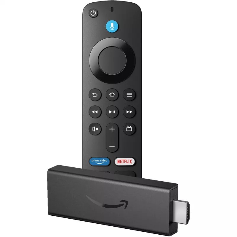Streamingapparaat, Amazon Fire TV Stick HD, Full HD, 8 GB opslag, Alexa-afstandsbediening