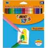 BIC kleurpotloden TROPICOLORS 24 kleuren 022510