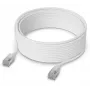 Netwerkkabel Ubiquiti UACC-Cable-Patch-EL-C6A-12M-W RJ-45 Cat6a 12m transparant wit
