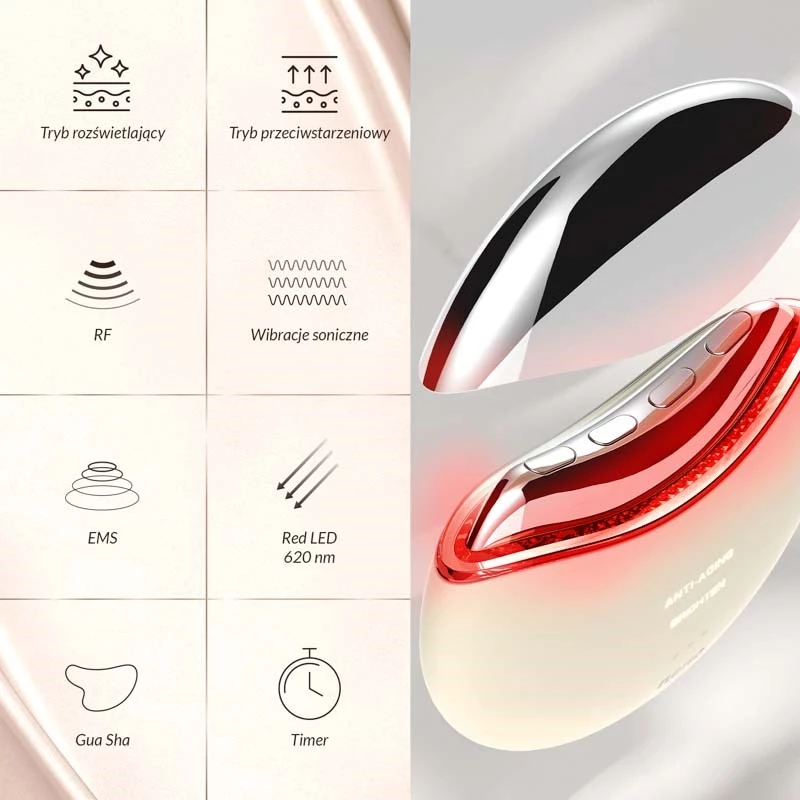 Neno Beauty AURI 5-in-1 gezichts- en halsverstevigingsapparaat
