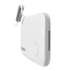 Baseus T2 ZLFDQT2-02 mini sleutelvinder (tracker), 75 mAh, 80–100 dB, wit