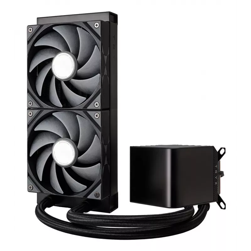 TRYX PANORAMA 240 processor vloeistofkoelingsset 12 cm zwart 1 stuk