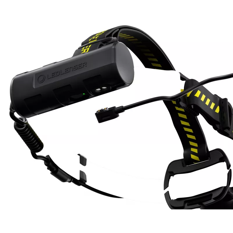 Ledlenser 502195 zaklamp zwart, geel hoofdlamp-led