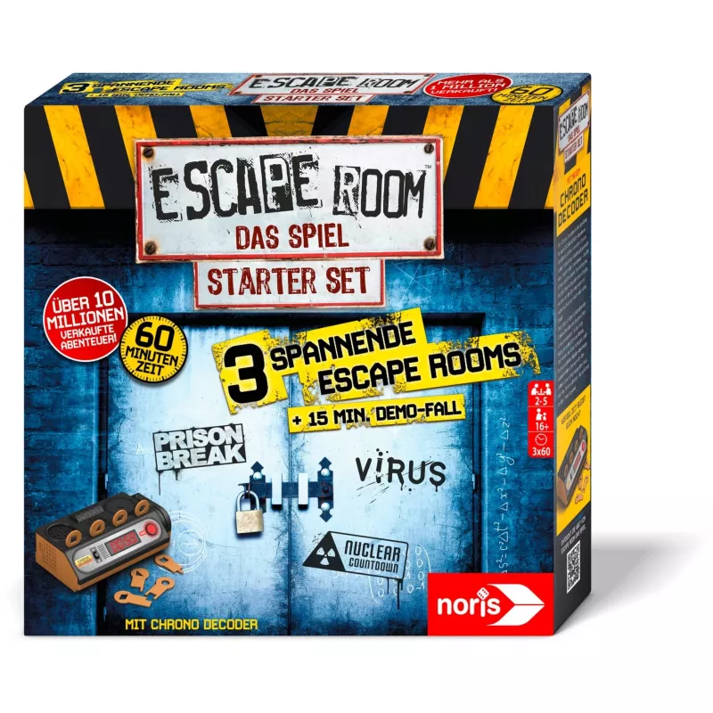 Escape Room The Game, partyspel