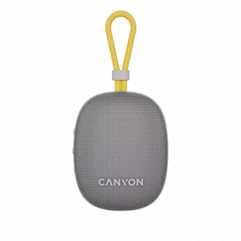 Canyon OnMove 12 - draagbare Bluetooth v5.3 luidspreker - 5W - TWS - IPX7 - 12 uur - USB-C-opladen