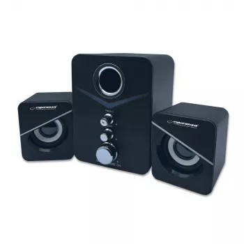 Esperanza EP153 USB 2.1 luidsprekerset 6 W zwart