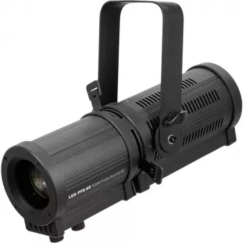 LED-profielspot EUROLITE PFE-60 RGBW met 20–50° zoom