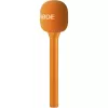 Rode Interview GO – compacte hand-interviewmicrofoon, oranje