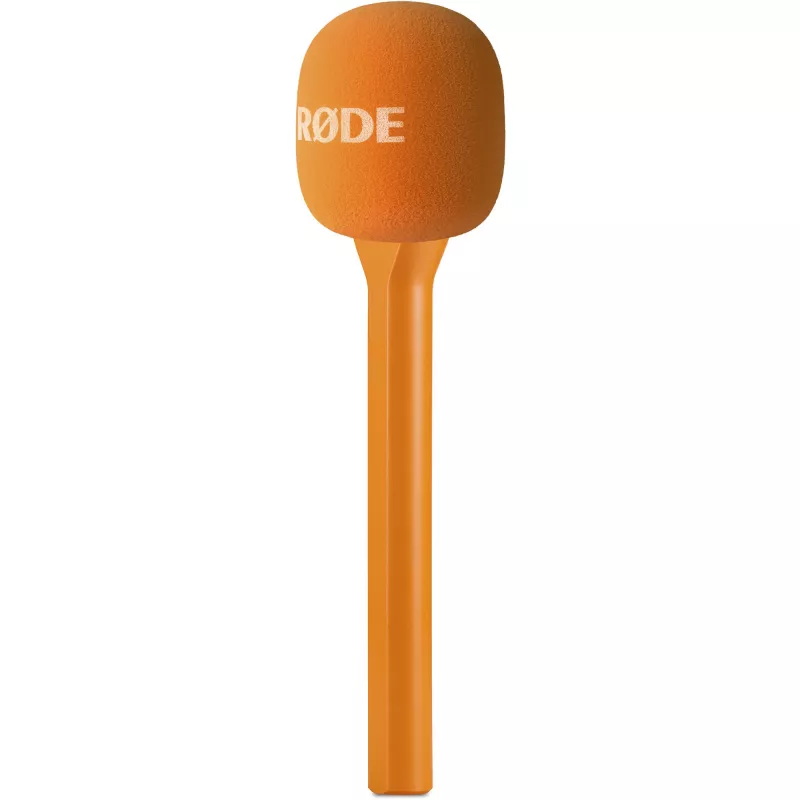 Rode Interview GO – compacte hand-interviewmicrofoon, oranje