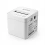 Mobiele thermoprinter ALLNET ALL-PM03 USB Bluetooth 58 mm zwart