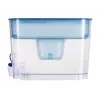 BRITA Flow 1052805 waterfilterdispenser met MAXTRA PRO Pure Performance-filterpatroon, 8,2 l (5,2 l gefilterd), blauw
