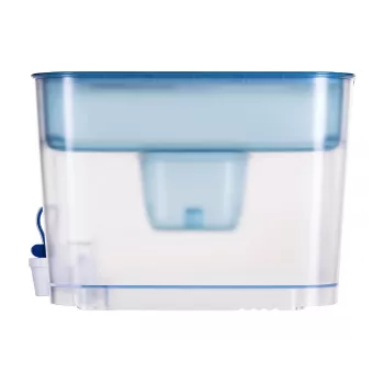 Waterfilterdispenser BRITA FLOW MAXTRA PRO Pure Performance — 8,2 l, blauw, 220×214×304 mm
