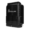 Extralink glasvezelafsluitbox Jennifer 16 aders zwart met connector