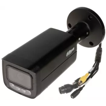 Beveiligingscamera DAHUA IPC-HFW2449T-AS-IL-0360B-zwart 4MP 3,6mm