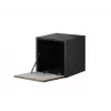 Cama gesloten opbergkast ROCO RO5 37/37/39 wit/zwart/wit
