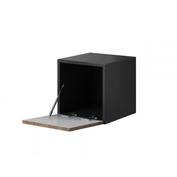 Cama gesloten opbergkast ROCO RO5 37/37/39 wit/zwart/wit