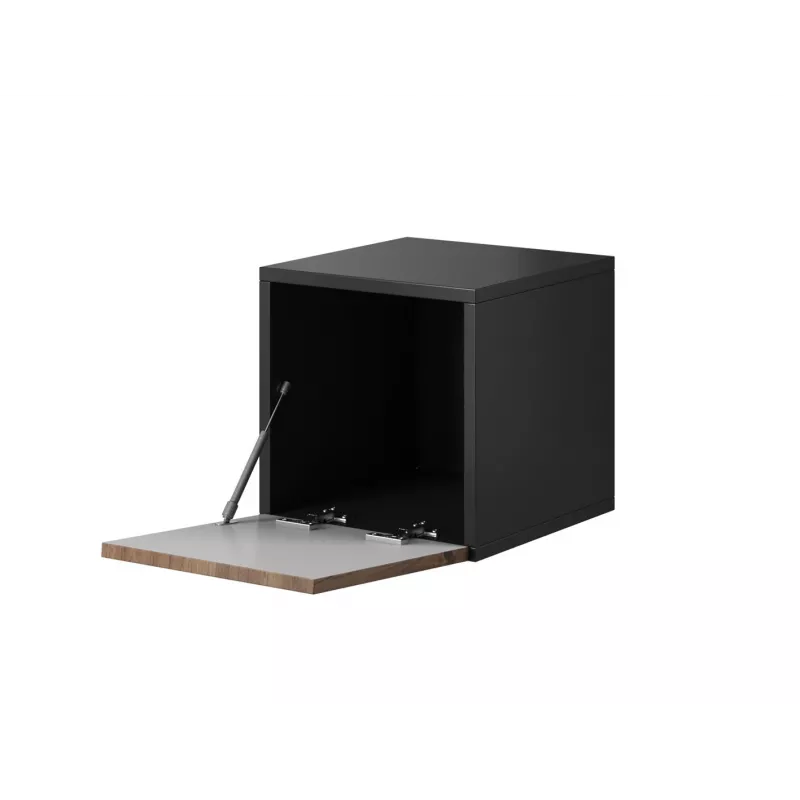 Cama gesloten opbergkast ROCO RO5 37/37/39 wit/zwart/wit