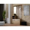 Bovenkast voor de entree GAR ARTISAN — eikenlook, 1 draaideur