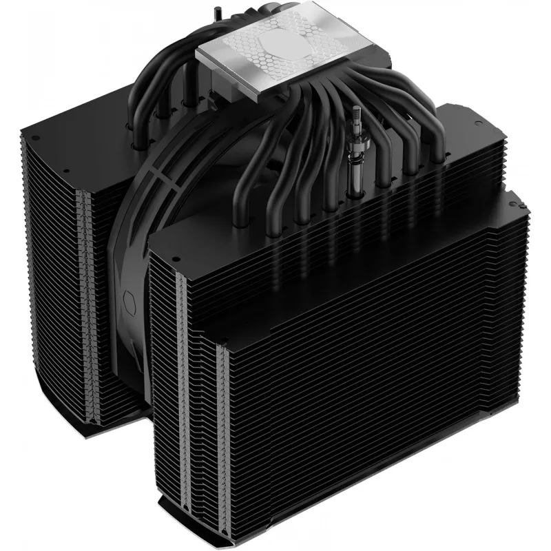 Cooler Master MasterAir MA824 Stealth processor luchtkoeler 120/135 mm zwart