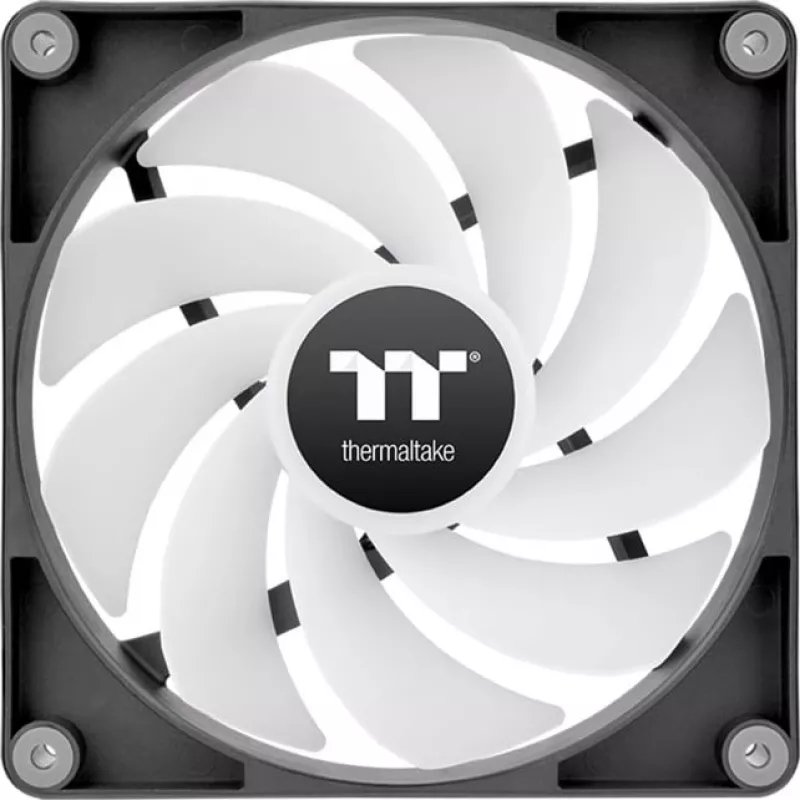 Thermaltake CT120 Reverse ARGB 120mm Behuizingsventilator, 2-pack, Zwart