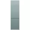 INDESIT INKS 1401 S4E | energie-efficiëntieklasse E | vrijstaand | koel-vriescombinatie | hoogte 202,5 cm | koelgedeelte nuttige inhoud 266 l | vriesgedeelte nuttige inhoud 120 l | 38 dB | zilver