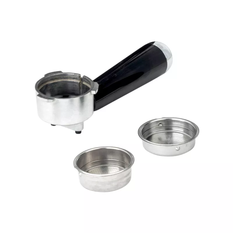 Jata JECA2525 espressomachine, 20 bar, 850 W, waterreservoir van 1,8 l, stoompijp, zwart / roestvrij staal