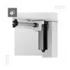 Elektrisch bureau MA-Leader 7.0 wit