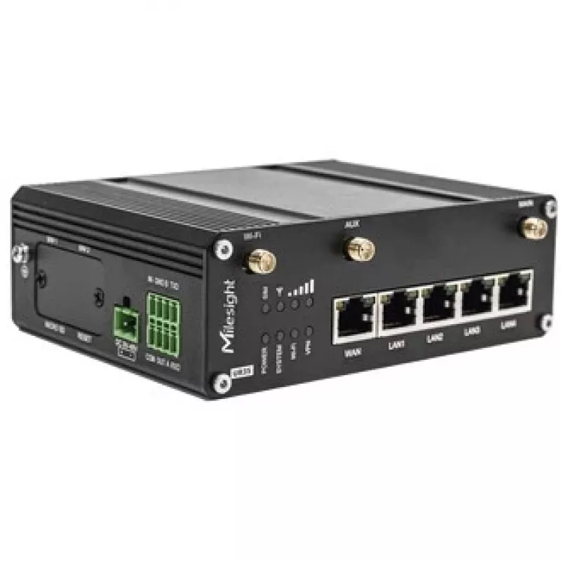 Milesight UR35-L04EU-W industriële IoT-mobiele router, wifi