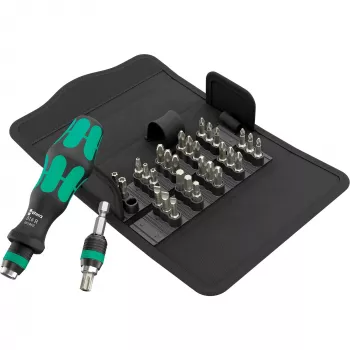 Wera Kraftform Kompakt 70 universele schroevendraaierset, 32-delig (05057113001)