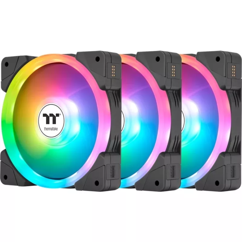 Thermaltake SWAFAN EX12 ARGB 120mm wit 3-pack